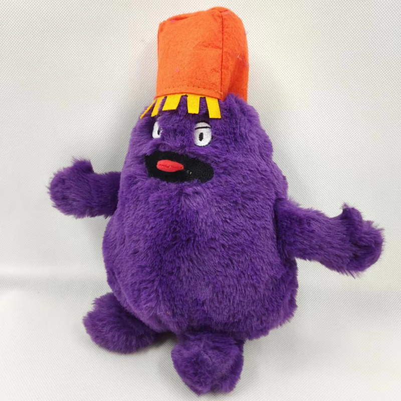 Grimaced Game Doll Grimaced Plush Toy Grimaced Shake Plush Stuffed Animal Soft Toy Mascot Pillow Gift 5 - Grimace Plush