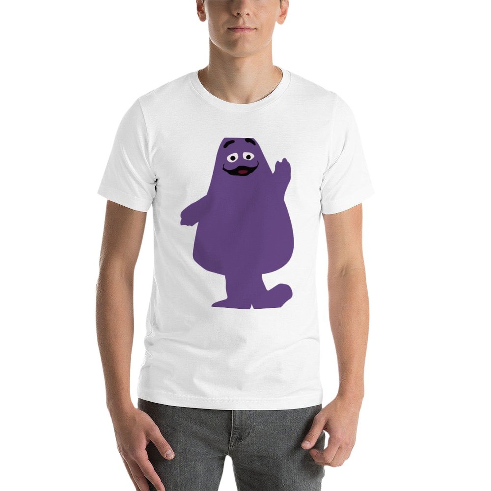 New Grimace T Shirt Tee shirt graphic t shirts boys white t shirts quick drying t 2 - Grimace Plush